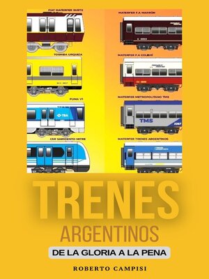 cover image of Trenes Argentinos